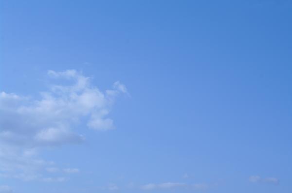 Blue sky