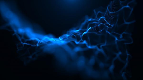 Blue smoke