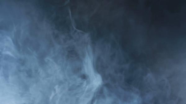 blue smoke