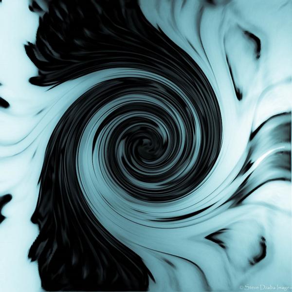 Blue smoke