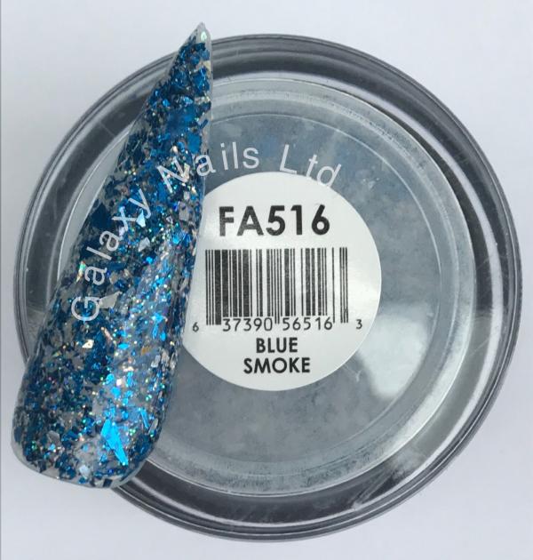 blue smoke