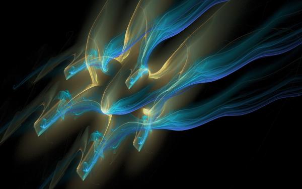 blue smoke