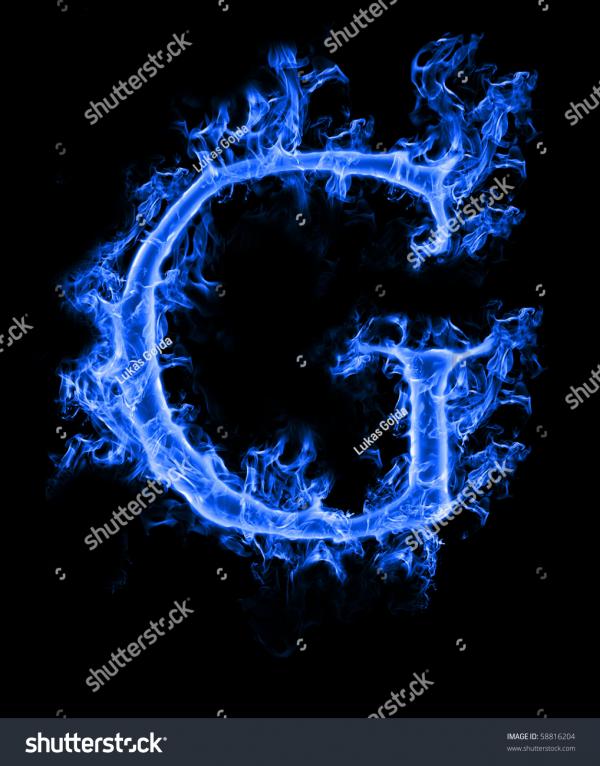 blue smoke