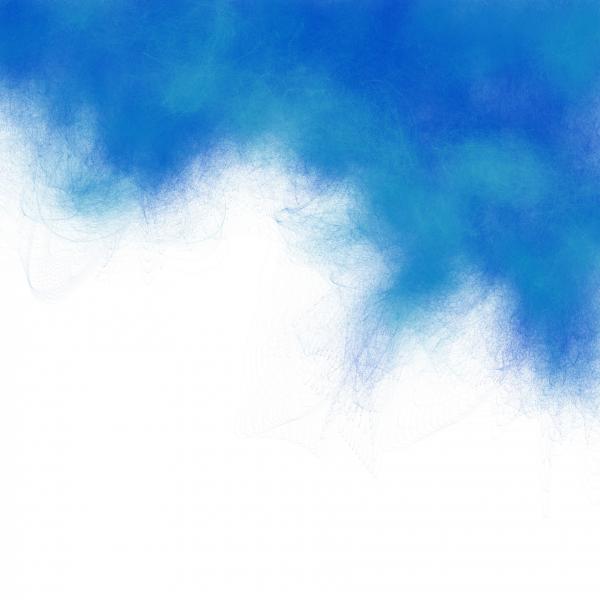 blue smoke