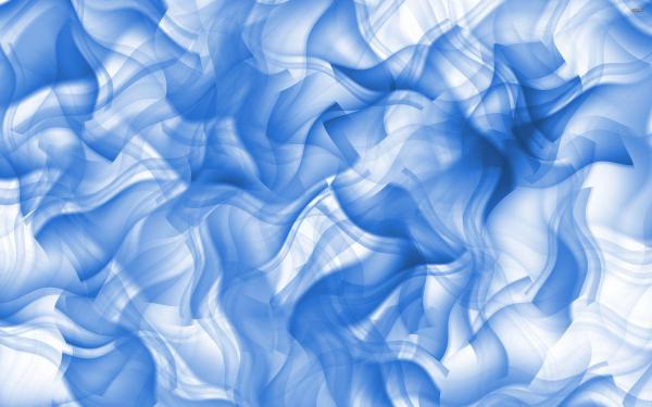 Blue smoke