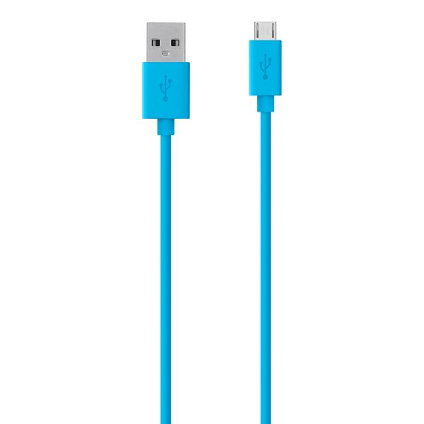 Blue USB cable