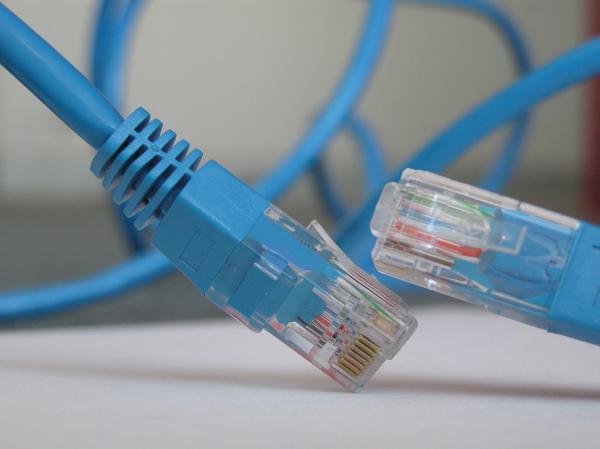 Blue USB Plugs