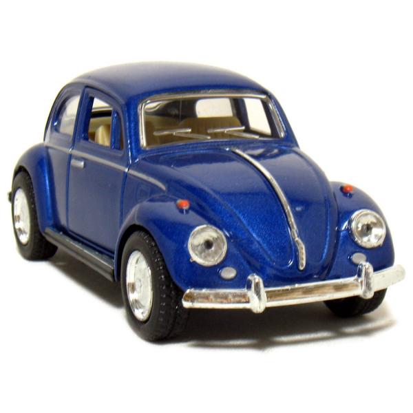Blue Volkswagen Beetle