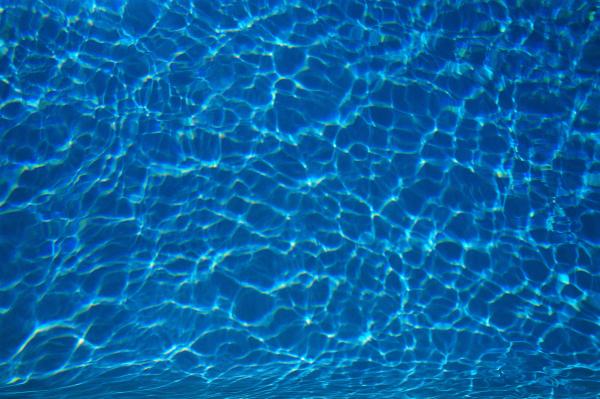 Blue Water Texture