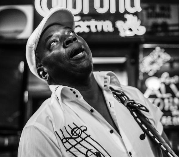 Bluesman Alvon Johnson
