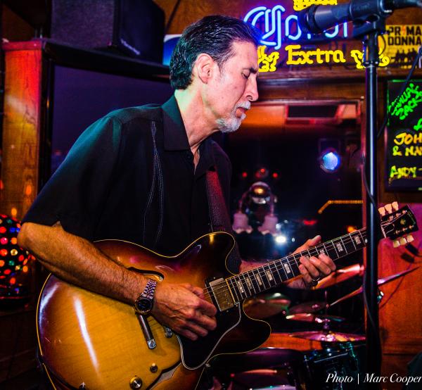 Bluesman Andy T