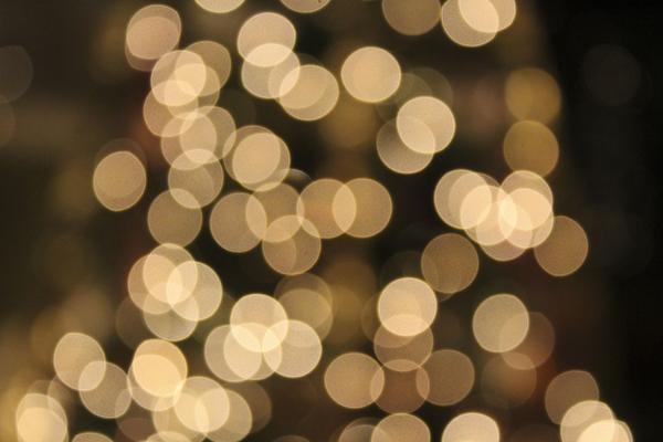 Christmas Bokeh