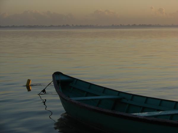 Boat at the Riverside