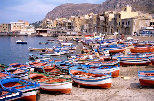 Boat in Sicily