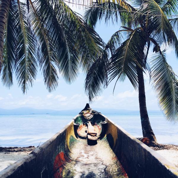 Boat on the Beach