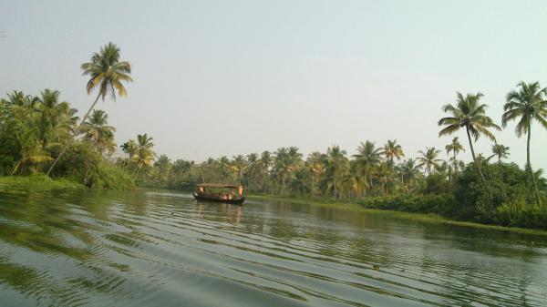 Boat on the river