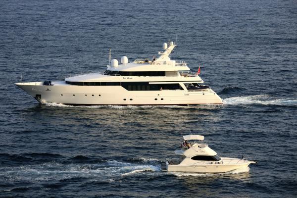 Boat passing by