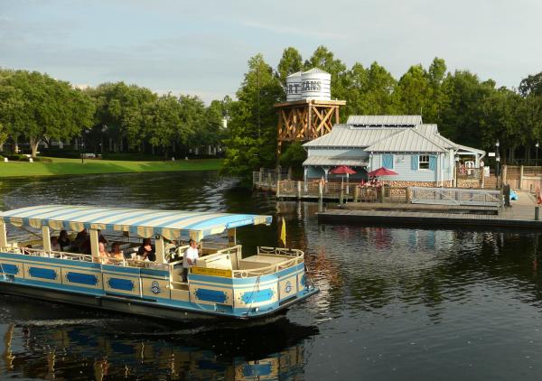 River boat ride