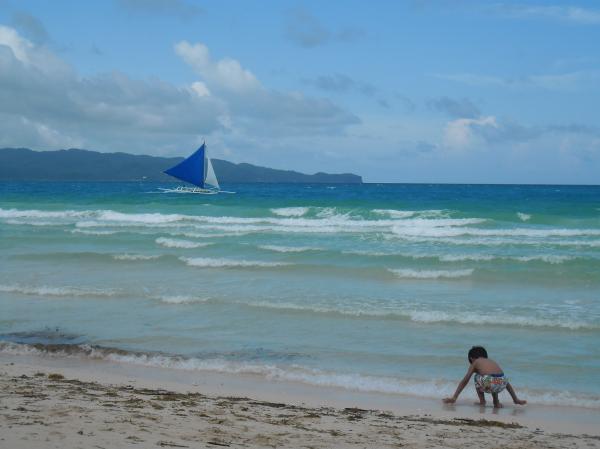 Boat Sailing
