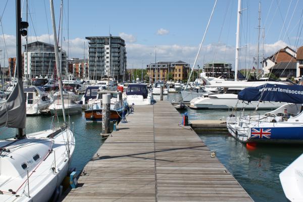 Boats at the pier