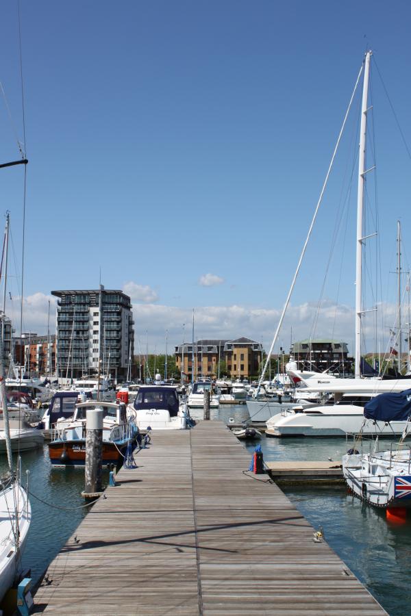 Boats at the pier