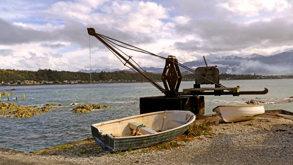 Boats Kaikoura. NZ