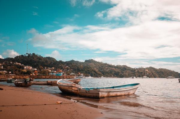 Boats On Seashore During Daytime