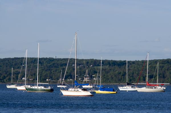 Boats on the Hudson