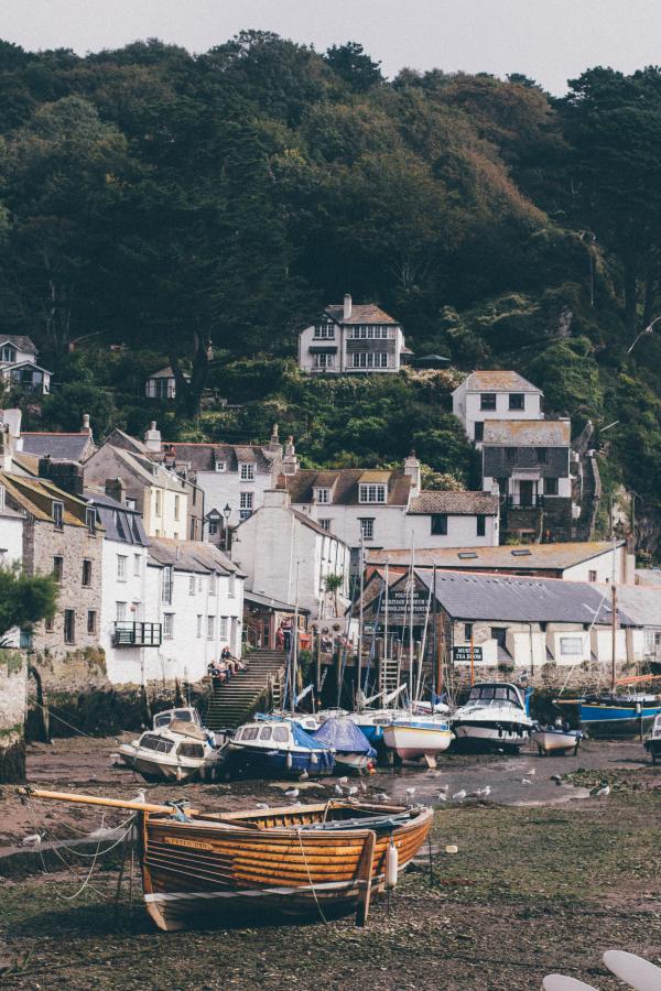 Boats on the Shore
