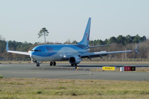 Boeing 737 TUI