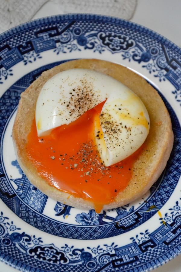 Boiled egg