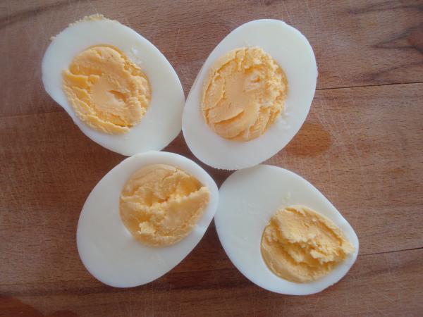 Boiled eggs