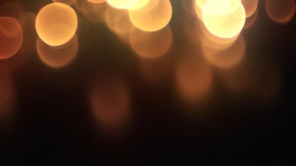 Gold Bokeh