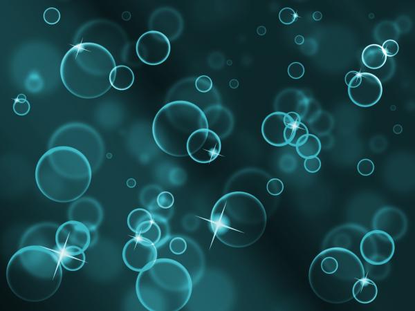 Bokeh Bubbles Backdrop