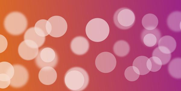 Bokeh Clipart