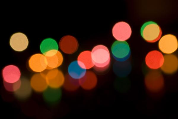 Christmas Bokeh