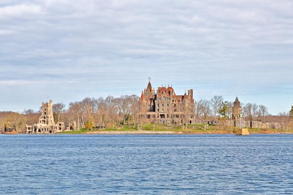 Boldt Castle Coast - HDR