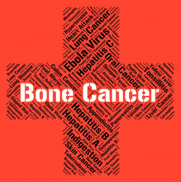 Bone Cancer Represents Poor Health And Afflictions