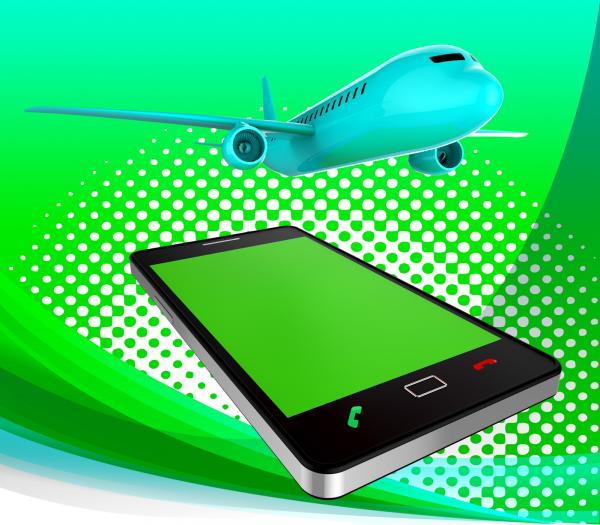 Book Flights Represents Order Reserving And Plane