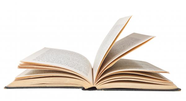 Open book
