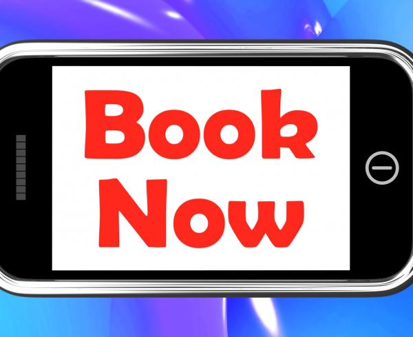 Book Now On Phone Shows For Hotel Or Flight Reservation