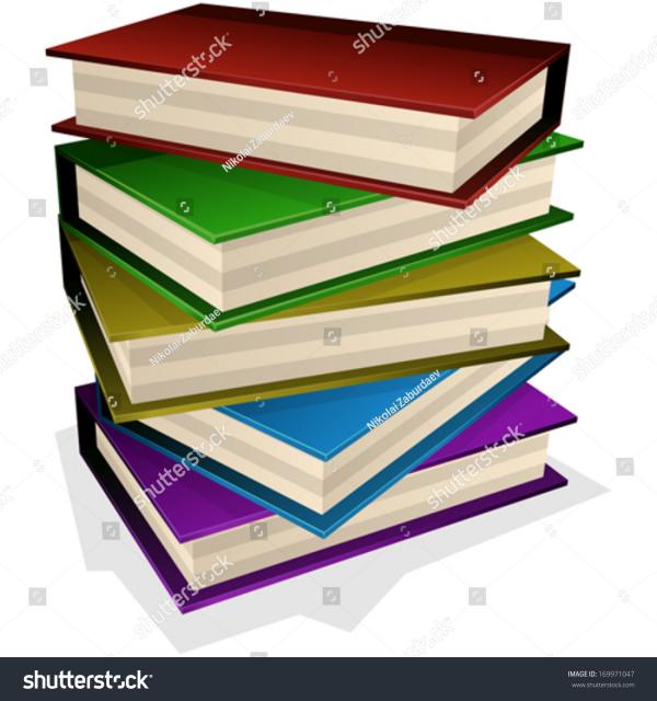 Pile of books
