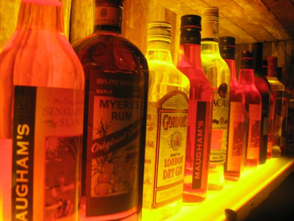 Booze on the house