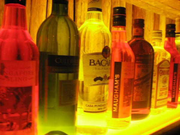 Booze on the house
