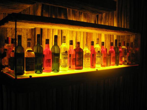 Booze on the house