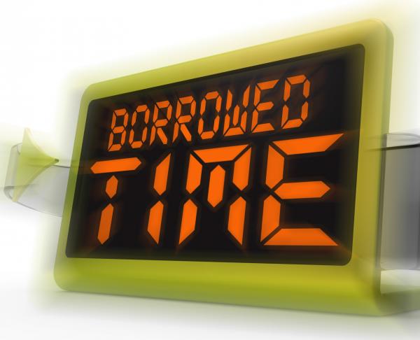 Borrowed Time Digital Clock Shows Terminal Illness And Life Expectancy