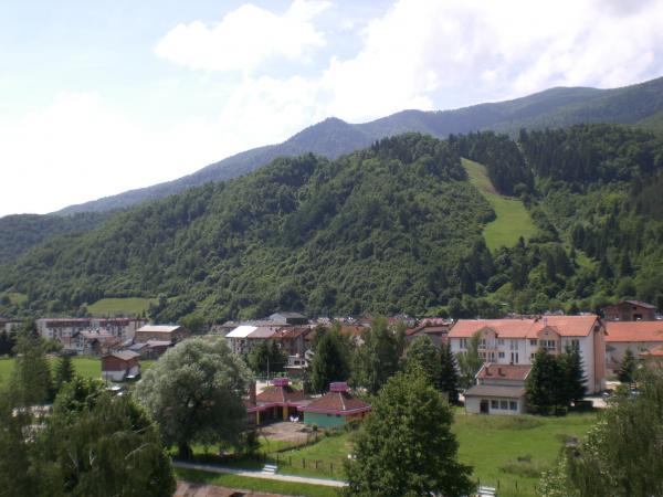 Bosnia landscape
