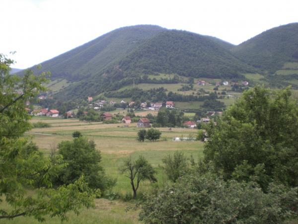 Bosnia landscape