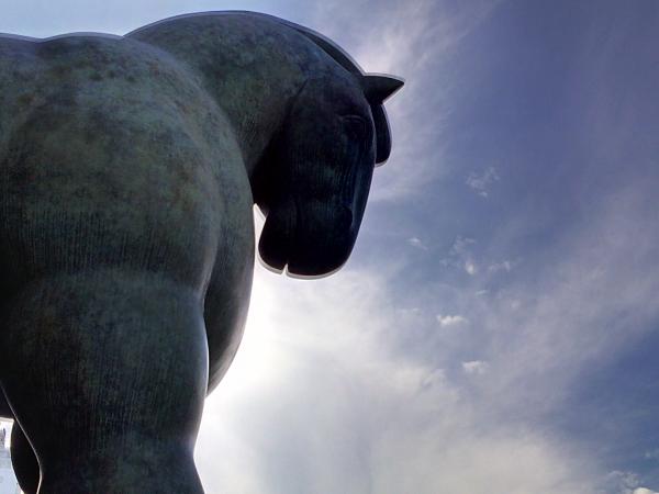 Botero monument