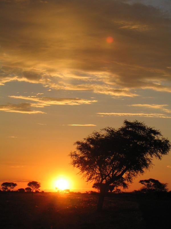 Botswana Sunset
